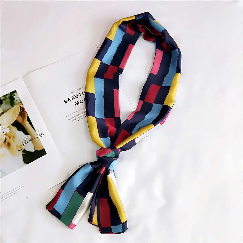 Women's Double-sided Silk Scarf