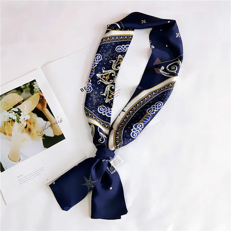 Women's Double-sided Silk Scarf