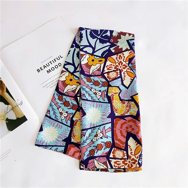 Women's Double-sided Silk Scarf