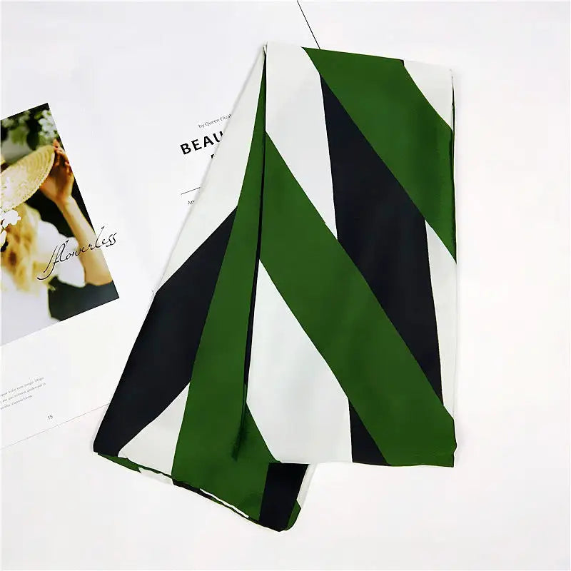 Women's Double-sided Silk Scarf