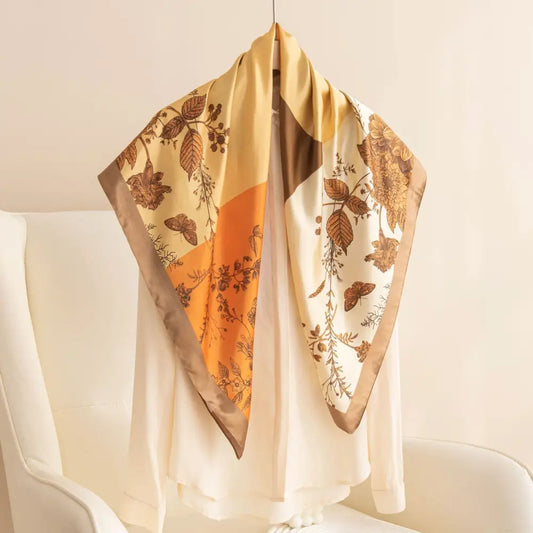 Women’s Multipurpose Summer Scarf - Square Scarf