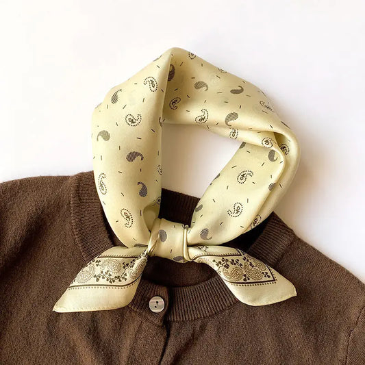 Women’s Silk Bandana - Bandana