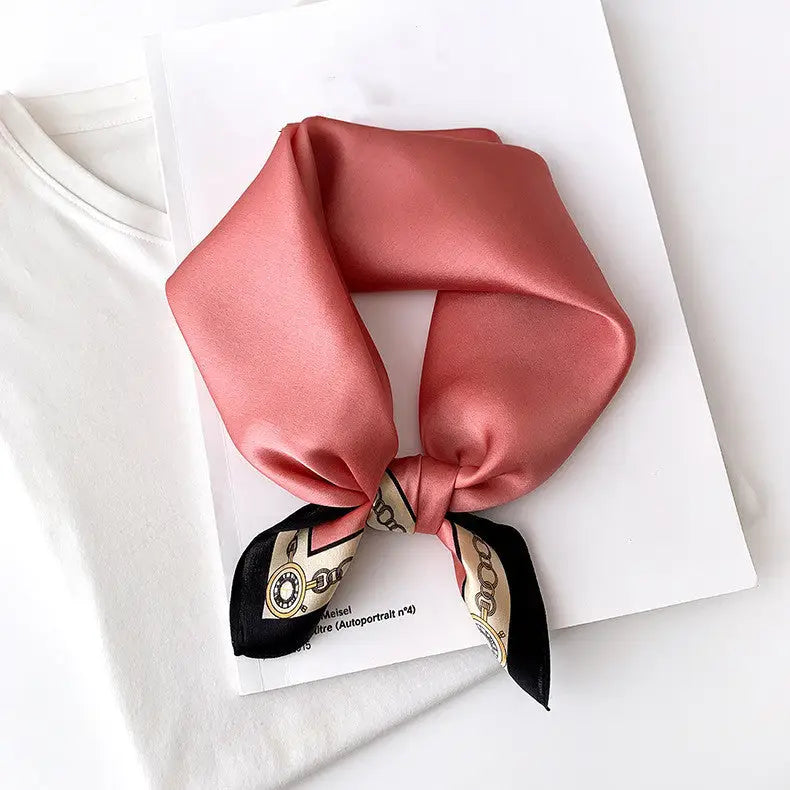 Women’s Silk Bandana - Style34 / 53x53cm - Bandana