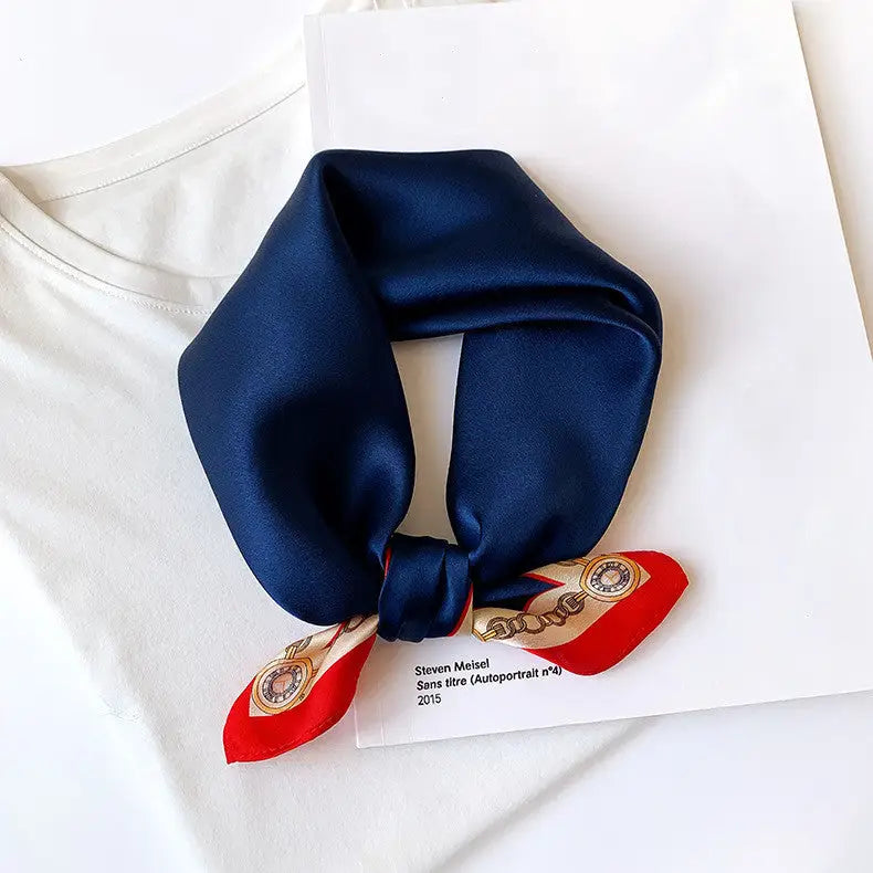 Women’s Silk Bandana - Style35 / 53x53cm - Bandana