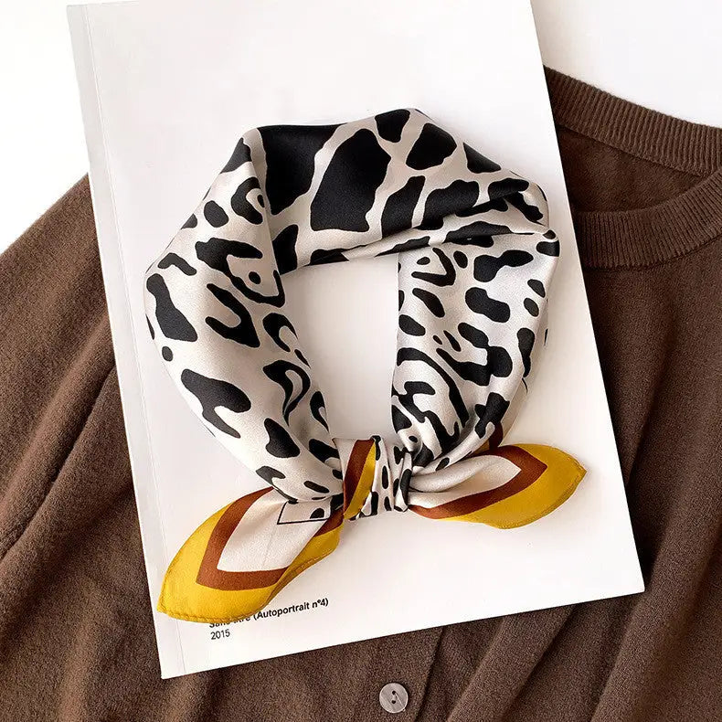 Women’s Silk Bandana - Style36 / 53x53cm - Bandana