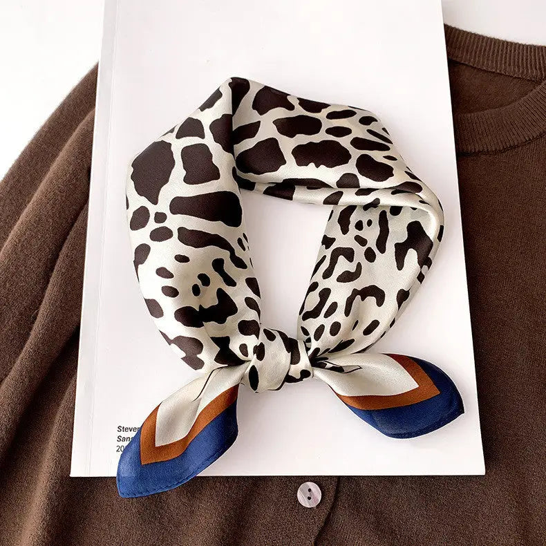 Women’s Silk Bandana - Style38 / 53x53cm - Bandana