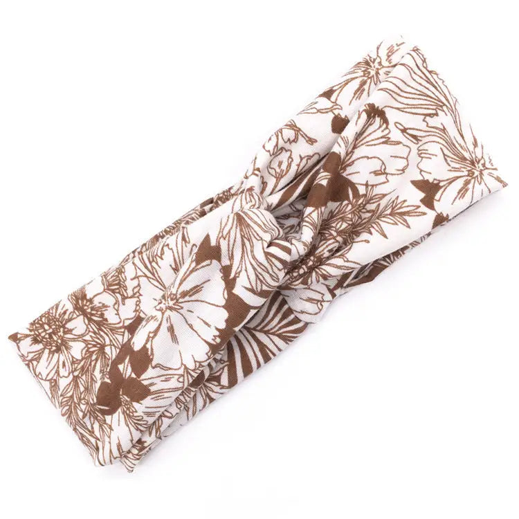 Women’s Wide-Brimmed Headband Sports Headband Casual Hair Accessories - 11style