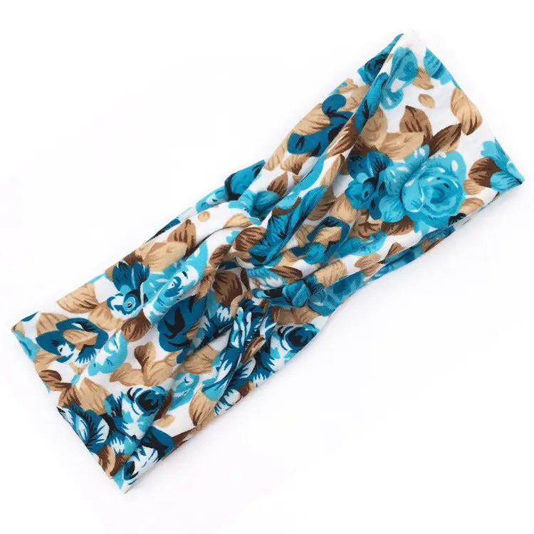 Women’s Wide-Brimmed Headband Sports Headband Casual Hair Accessories - 12style