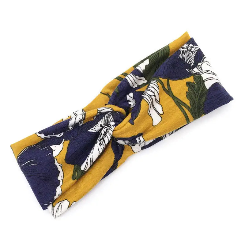 Women’s Wide-Brimmed Headband Sports Headband Casual Hair Accessories - 1style