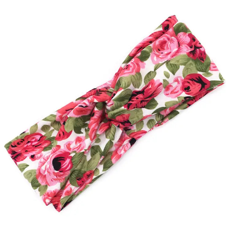 Women’s Wide-Brimmed Headband Sports Headband Casual Hair Accessories - 2style