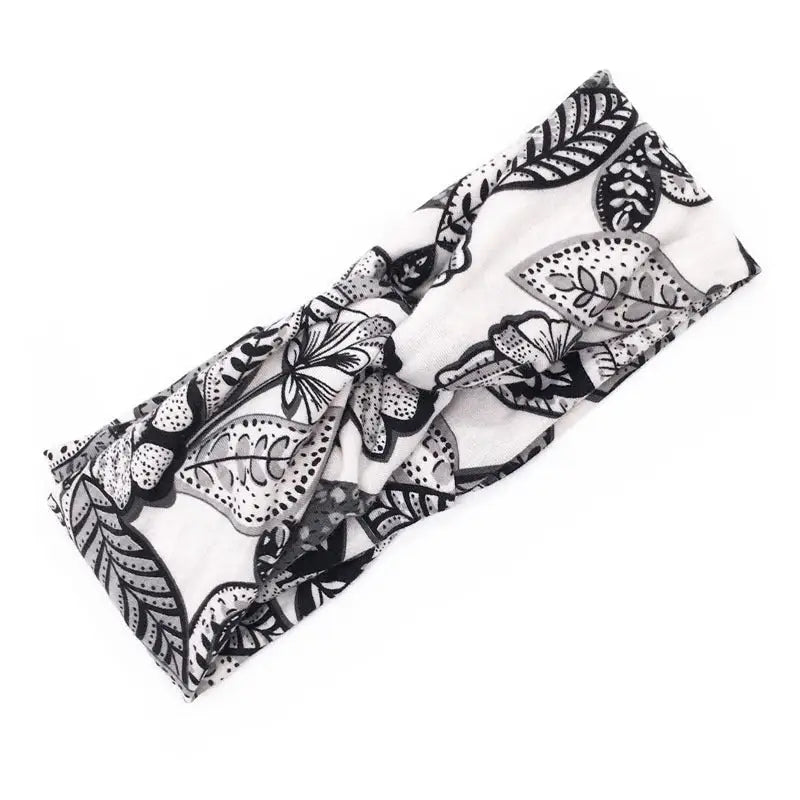 Women’s Wide-Brimmed Headband Sports Headband Casual Hair Accessories - 4style