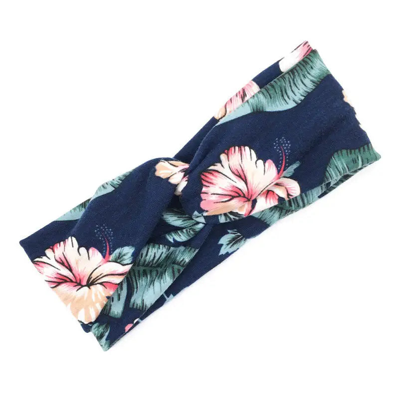 Women’s Wide-Brimmed Headband Sports Headband Casual Hair Accessories - 5style