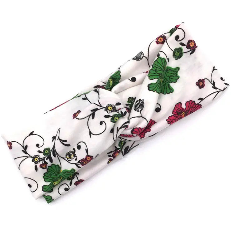 Women’s Wide-Brimmed Headband Sports Headband Casual Hair Accessories - 8style