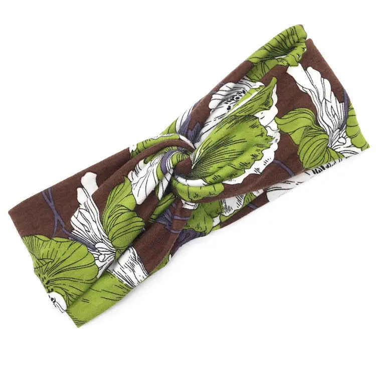 Women’s Wide-Brimmed Headband Sports Headband Casual Hair Accessories - 9style